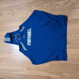 Men's Under Armour Large Loose NFL Football Long Sleeve Athletic Shirt